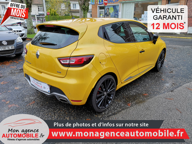 Renault CLIO IV RS CUP 200 - Mon Agence Automobile