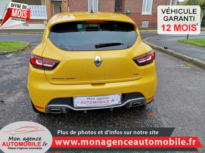 Renault CLIO IV RS CUP 200 - Mon Agence Automobile