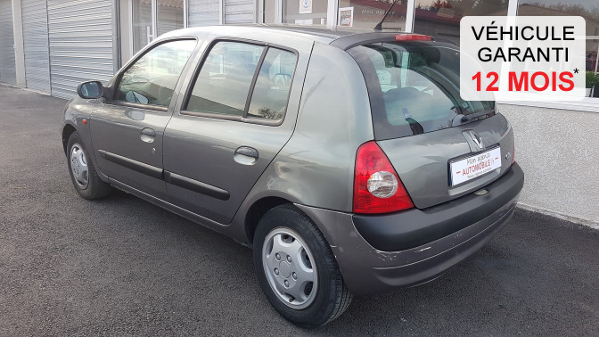 Renault CLIO Phase 2 1.4 I 16V 98cv 1ERE MAIN GARANTIE 12 MOIS - Mon Agence  Automobile