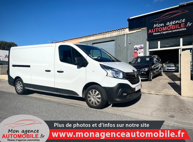 Renault TRAFIC III Fourgon 1.6 DCi Long L2H1 1200 115ch - Mon