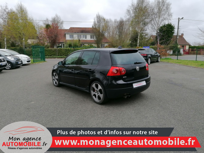 Volkswagen Golf V GTI 2.0 TFSI - Mon Agence Automobile