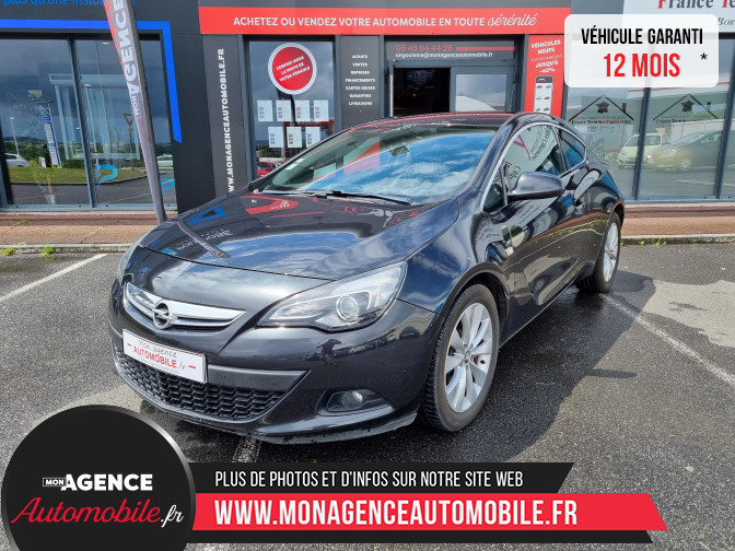 Opel ASTRA GTC 2.0 CDTI 165 SPORT STOP AND START - Mon Agence ...