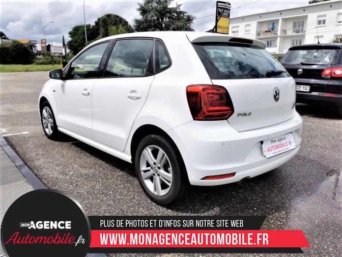 Vente voiture à Istres Volkswagen Polo 1.4 TDI 90 LOUNGE 5 Portes VENDU -  Garage de l'Étang