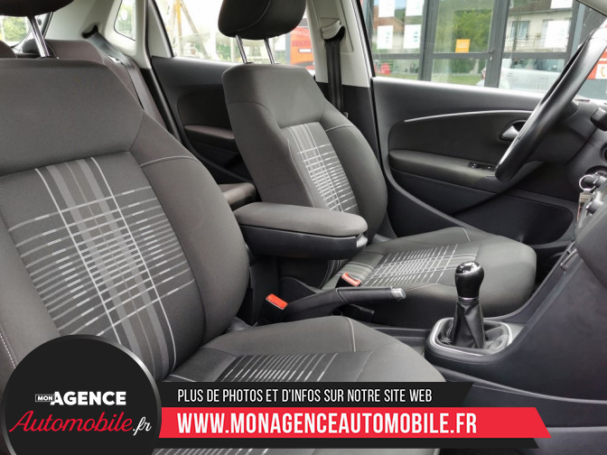 Vente voiture à Istres Volkswagen Polo 1.4 TDI 90 LOUNGE 5 Portes VENDU -  Garage de l'Étang