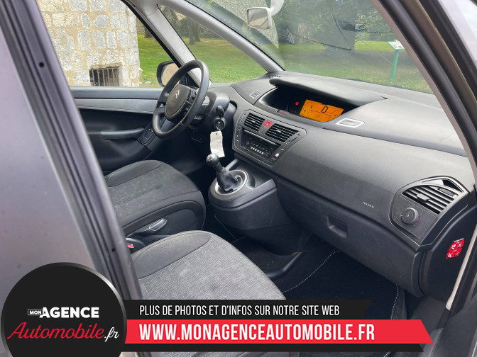 CITROEN C4 Grand Picasso 1.6 HDi 16V 110 GPS/7PL - Garage Usul Frères