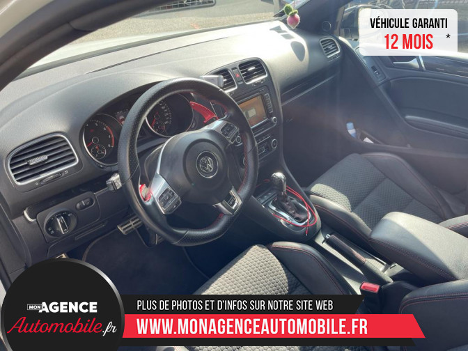 Volkswagen GOLF Golf 6 GTI Édition 35 - Mon Agence Automobile