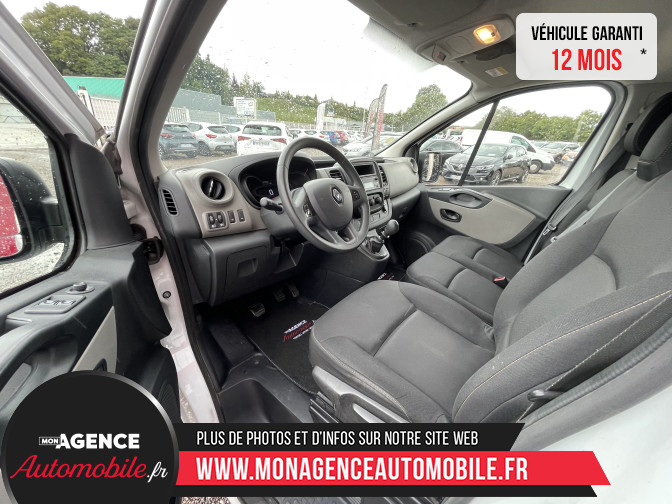 RENAULT TRAFIC 1.6 dCi 95cv Fourgon Grand Confort L1H1 TVA RECUPERABLE -  NeufMoinsCher
