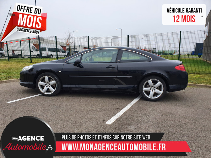 Peugeot 407 coupe gt 3.0l v6 241cv - Voitures