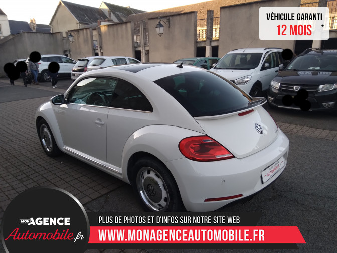 Volkswagen Coccinelle 1.4 Tsi 16v 160 Cv Vintage Mon Agence