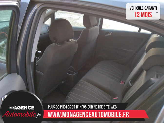 OPEL Corsa D 3 portes 1.3 CDTI 16V 90 cv TOIT PANORAMIQUE PAYER EN 4 FOIS -  Voitures