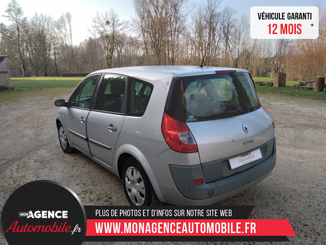 Renault Scenic II 1.9 Dci 130 Cv - Mon Agence Automobile