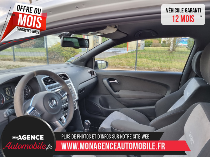 VOLKSWAGEN POLO V 2.0 TSI 220 R WRC N°1929 - Voiture d'occasion - EVREUX  (27000) - AUTO PROJECT Agence Automobile à Evreux Normandie