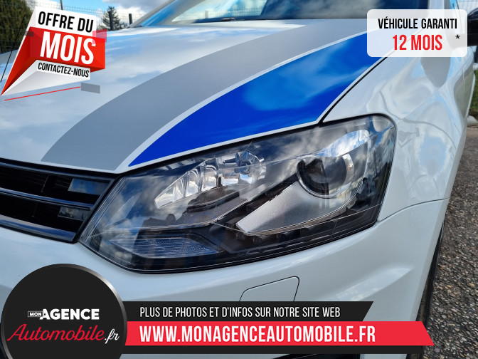 VOLKSWAGEN POLO V 2.0 TSI 220 R WRC N°1929 - Voiture d'occasion - EVREUX  (27000) - AUTO PROJECT Agence Automobile à Evreux Normandie