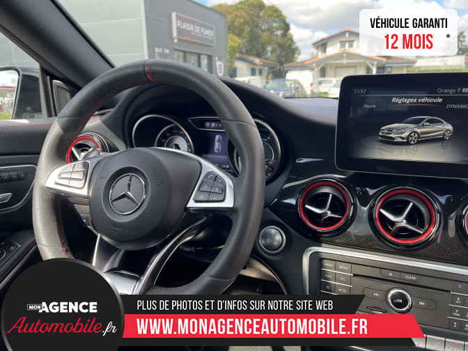 Voiture d'occasion Mercedes Classe A 45 AMG 381CH Pack Dynamic