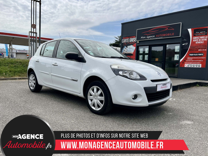Renault CLIO III 3 EXPRESSION CLIM 1.5DCI 75 - Mon Agence Automobile