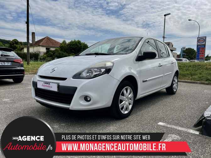 Annonce Renault clio iii societe air 1.5 dci 75 eco2 2012 DIESEL