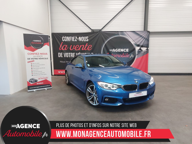BMW SERIE 4 420I PACK M ETHANOL - Mon Agence Automobile