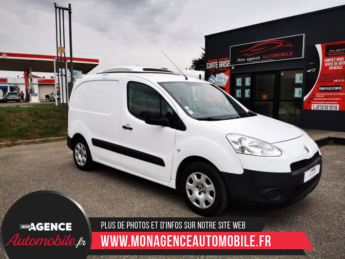 Prix Peugeot Partner 1.6 L HDI 90ch 650 Kg neuve - 63 900 DT