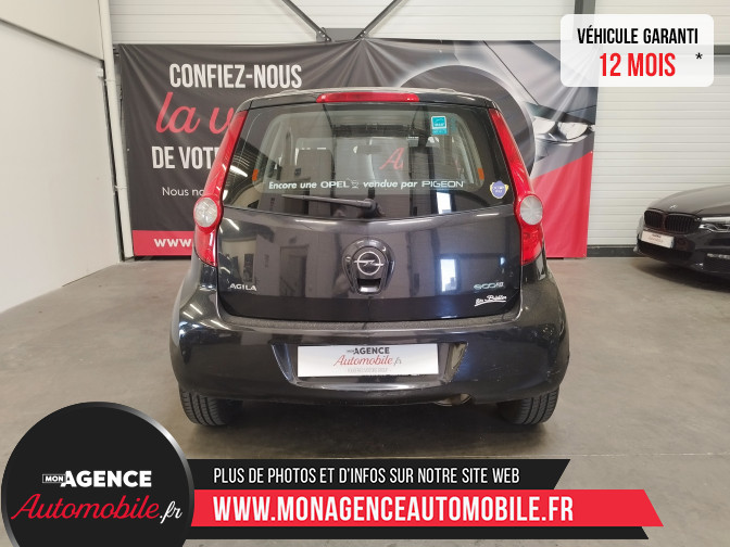 Opel Agila 1.2 - 86 ch Enjoy - France - CarToBike