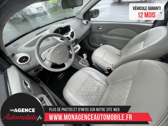 VOLANT TWINGO 2 INITIALE PARIS