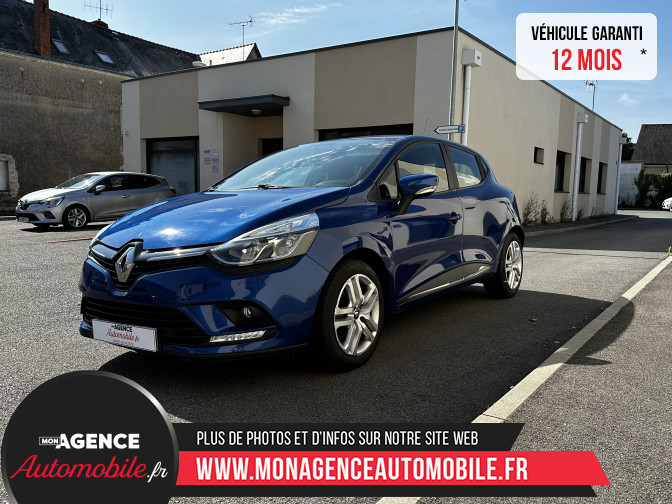 Renault CLIO IV Energy Business 1.5 dCi 90 CH - NORD ANJOU AUTOMOBILES
