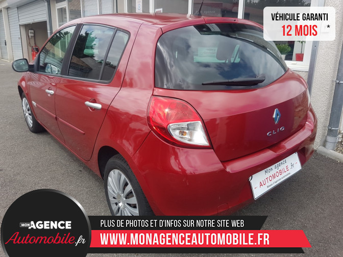 Renault CLIO III SOCIETE 1.5 DCI TOMTOM ENTRETIEN RENAULT 1ERE MAIN  GARANTIE 12 MOIS - Mon Agence Automobile