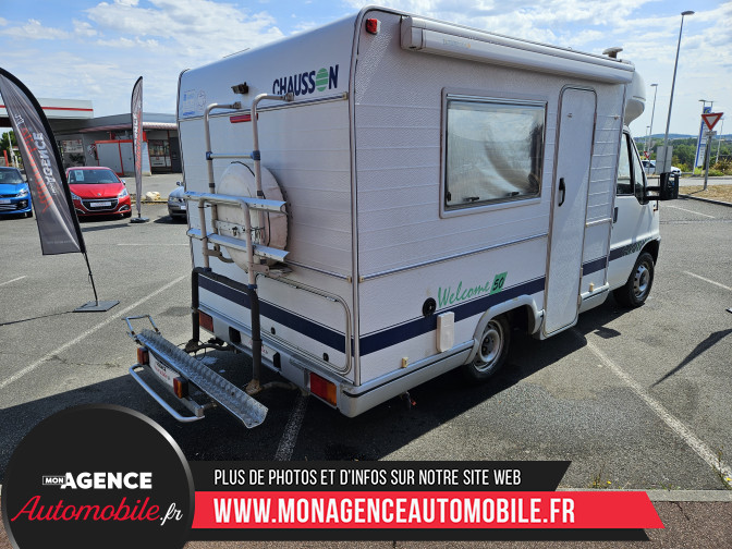 Camping-car Fiat ducato 1.9 td 82 ch - Caravaning