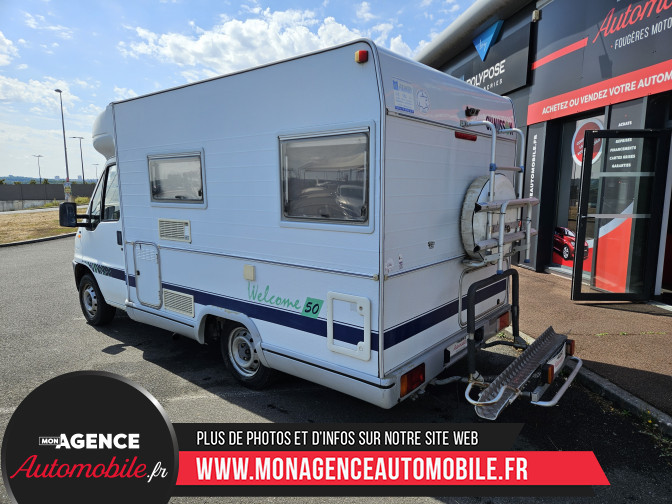Fiat DUCATO 1.9 TD CAMPING-CAR CHAUSSON WELCOME 50 - Mon Agence