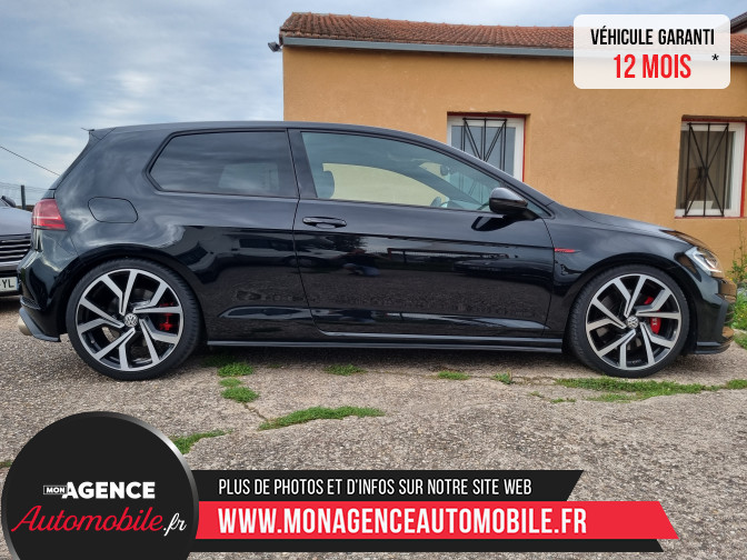 Volkswagen GOLF VII GTI PERFORMANCE 2.0 TFSI 245 CV - Mon Agence Automobile