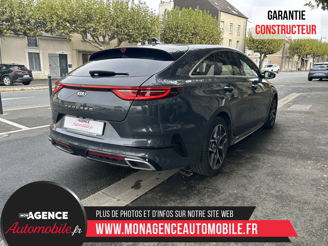 Kia PRO CEED III Phase 2 1.5 T-GDI DCT7 160 Cv GT LINE - Mon Agence  Automobile