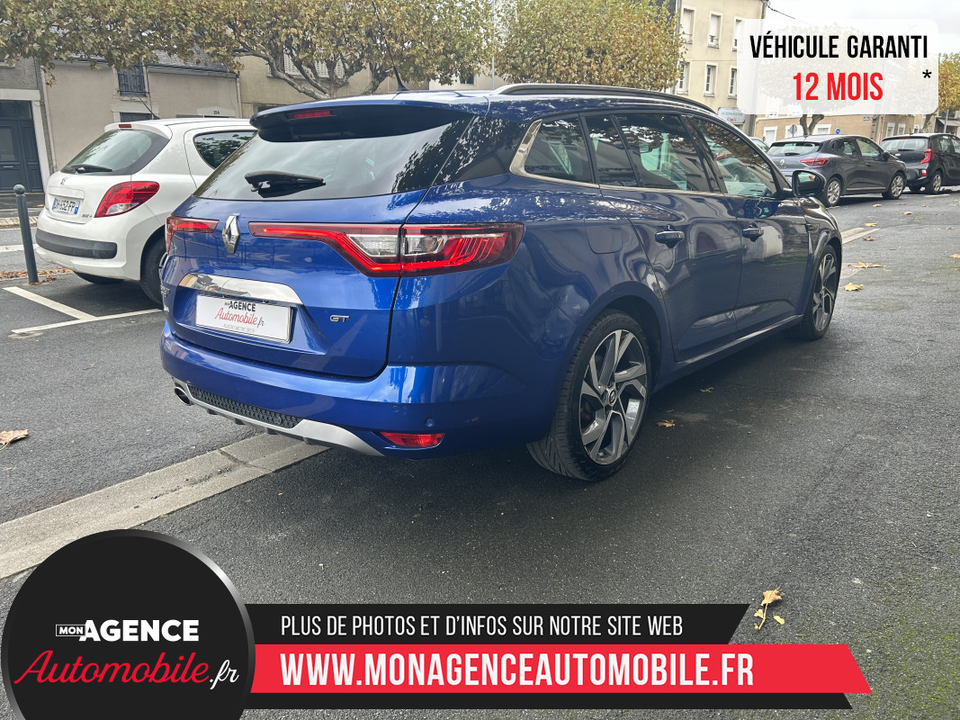 Renault MEGANE IV TCE 205 CV GT EDC 7 - Mon Agence Automobile