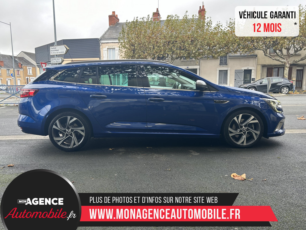 Renault MEGANE IV TCE 205 CV GT EDC 7 - Mon Agence Automobile