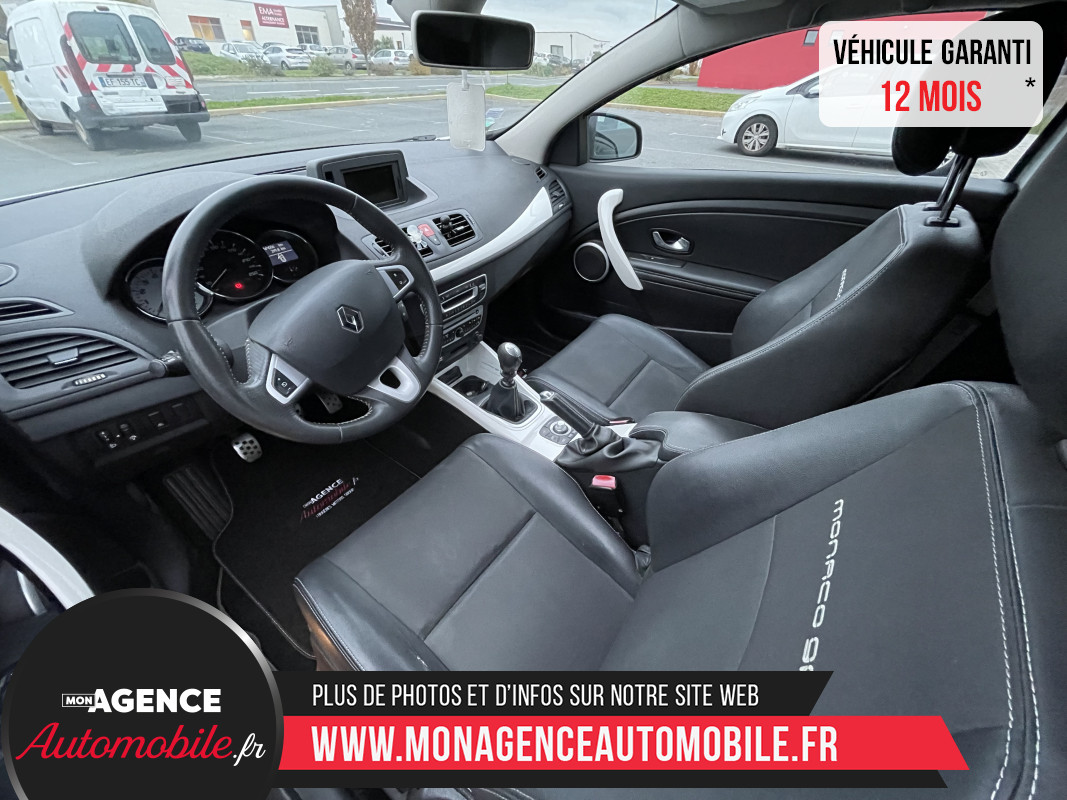 Renault Megane III Edition MONACO GP COUPE 1.9 DCI 130 ch - Toit  panoramique - garantie possible !! - Annonce