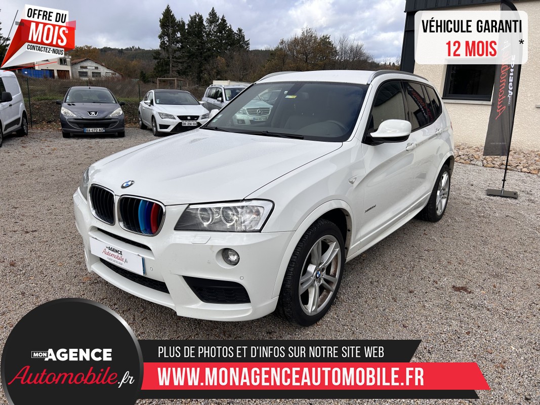 BMW X3 20d XDrive 2.0 D 184 Cv BVA PACK M