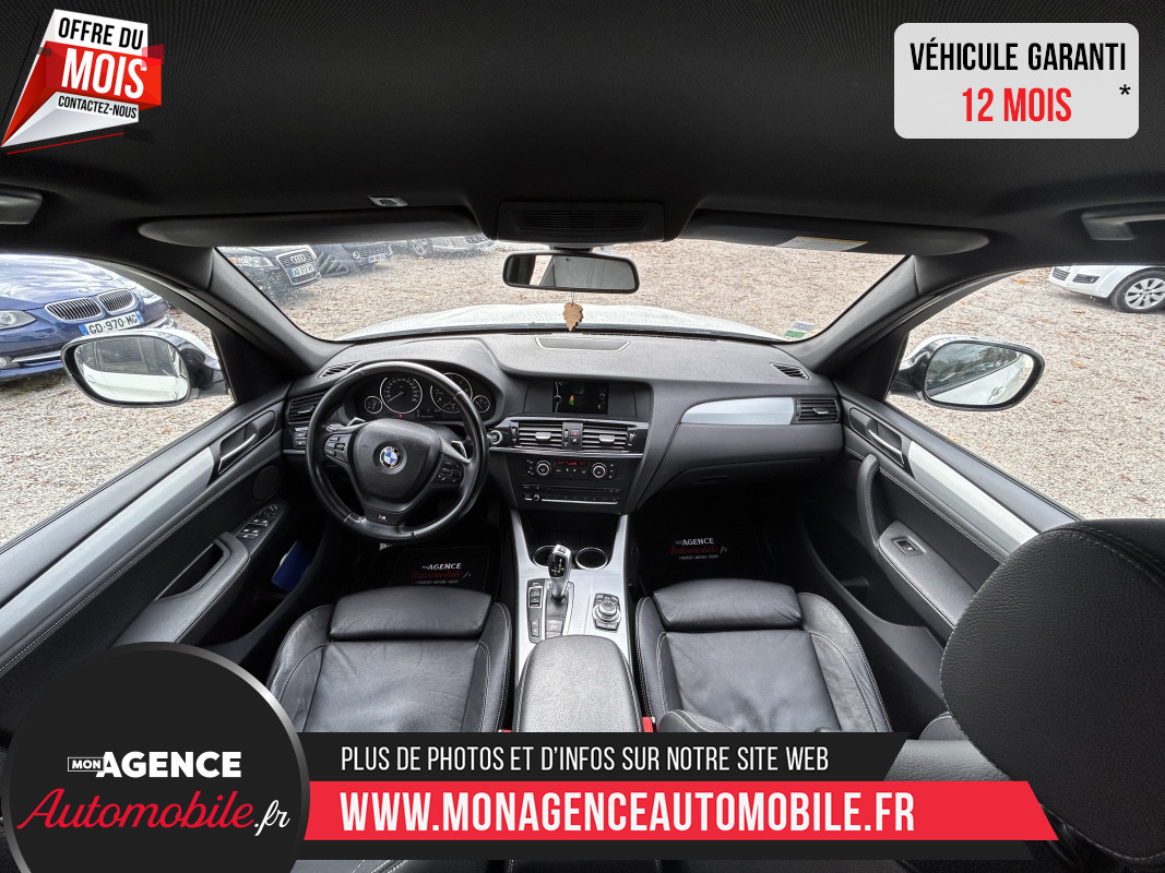 BMW X3 20d XDrive 2.0 D 184 Cv BVA PACK M
