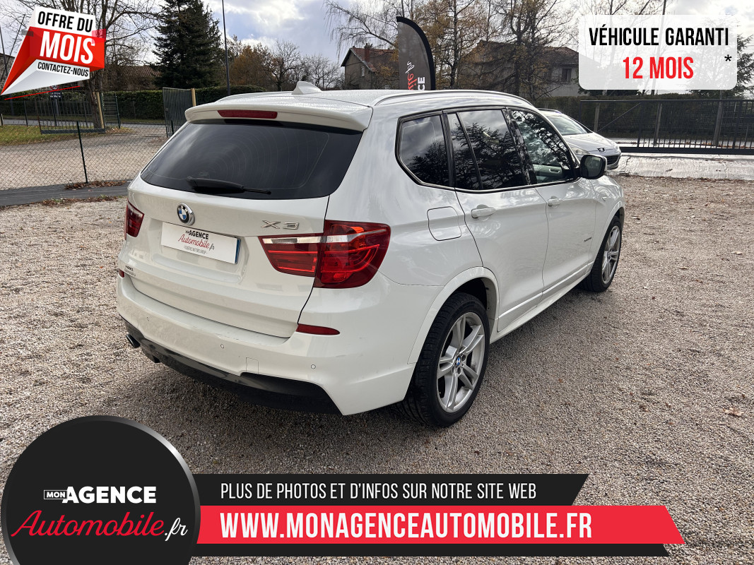 BMW X3 20d XDrive 2.0 D 184 Cv BVA PACK M