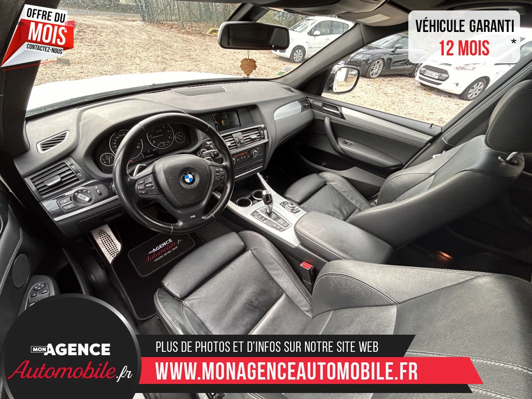 BMW X3 20d XDrive 2.0 D 184 Cv BVA PACK M