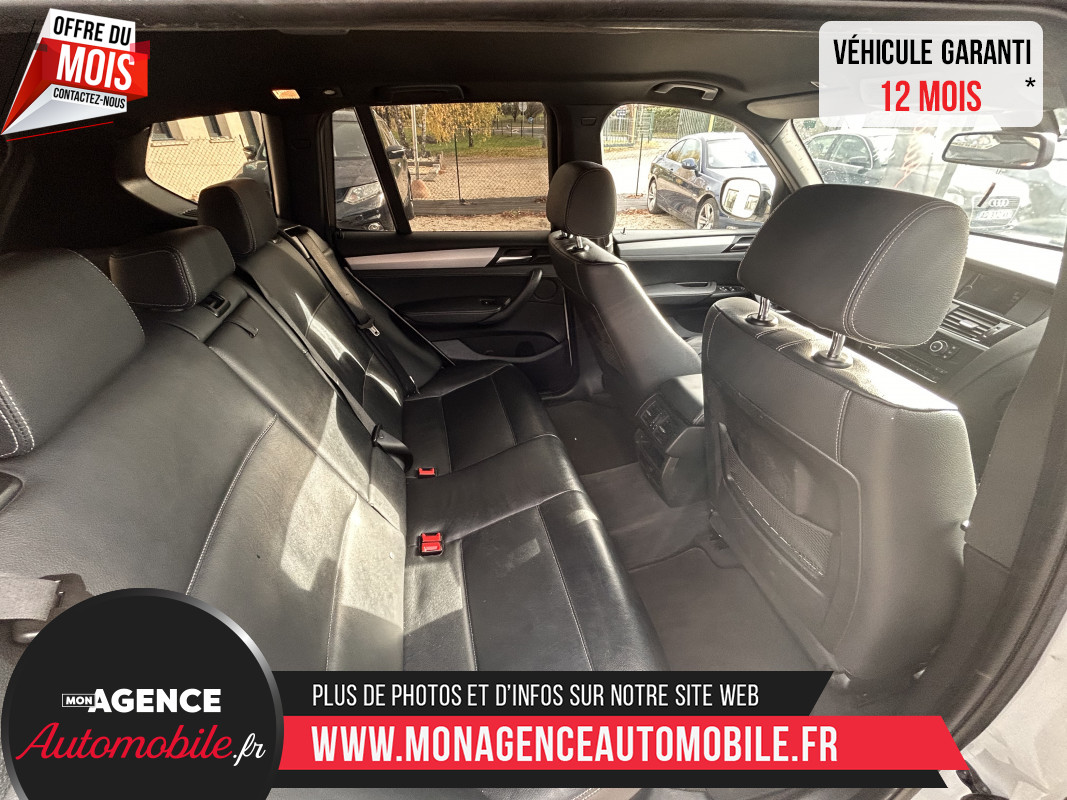 BMW X3 20d XDrive 2.0 D 184 Cv BVA PACK M