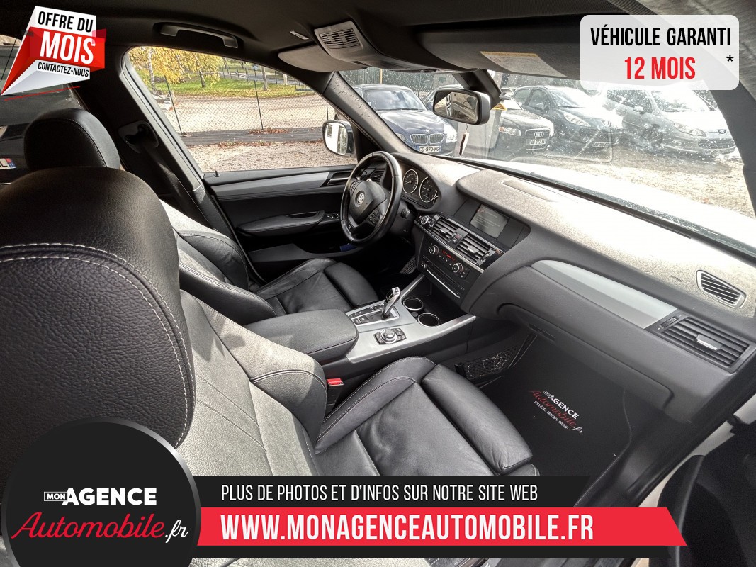 BMW X3 20d XDrive 2.0 D 184 Cv BVA PACK M