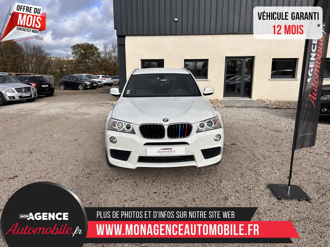 BMW X3 20d XDrive 2.0 D 184 Cv BVA PACK M