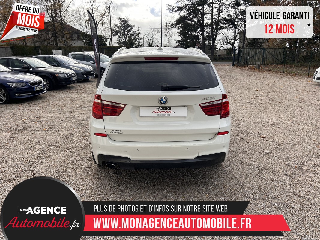 BMW X3 20d XDrive 2.0 D 184 Cv BVA PACK M