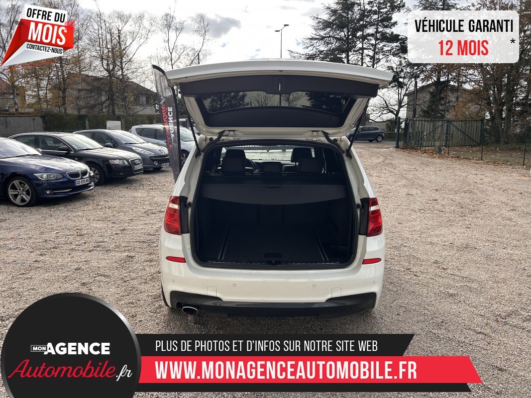 BMW X3 20d XDrive 2.0 D 184 Cv BVA PACK M