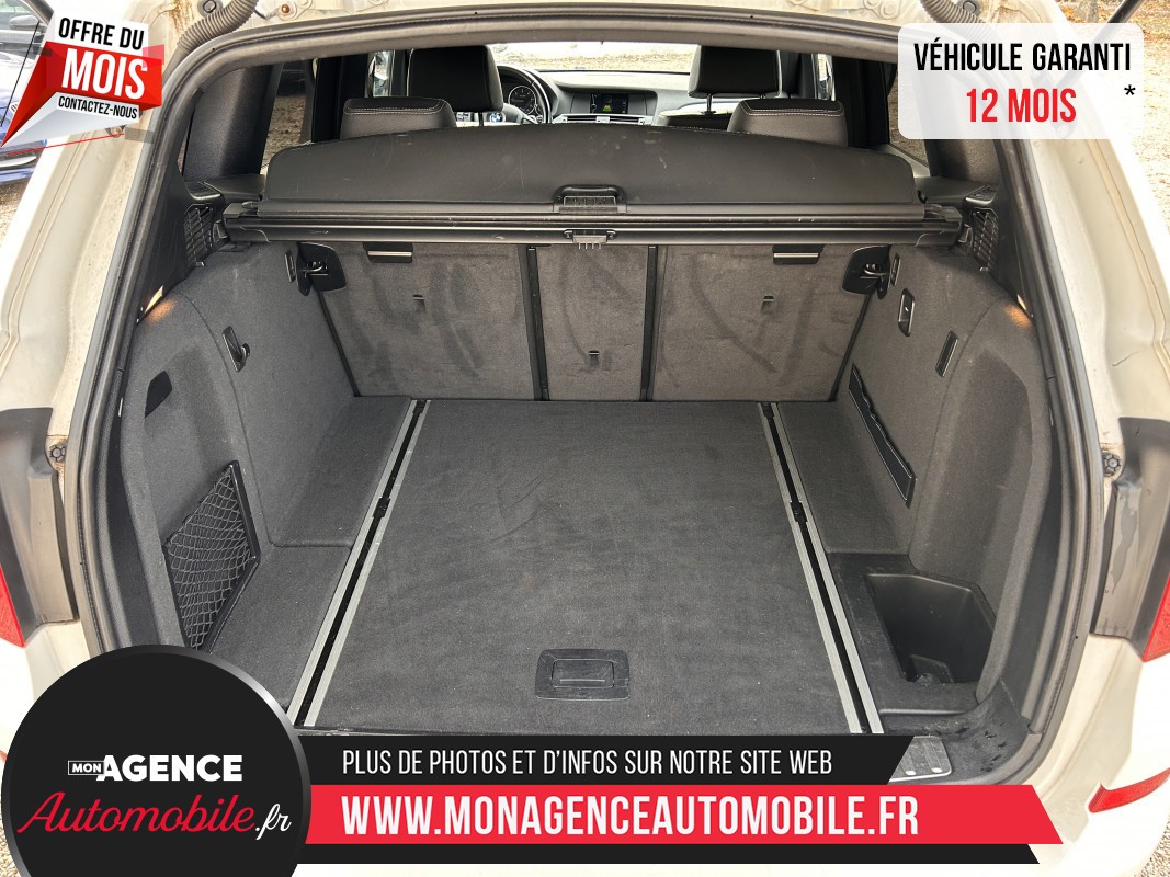 BMW X3 20d XDrive 2.0 D 184 Cv BVA PACK M