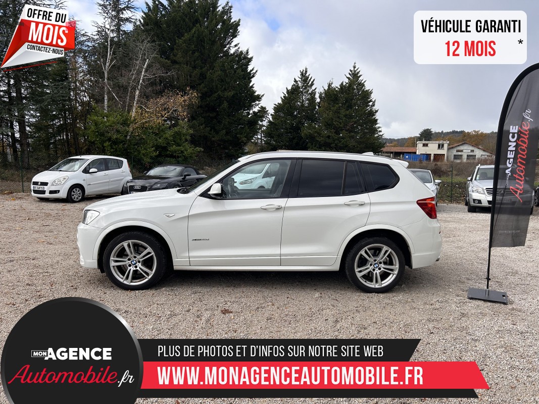 BMW X3 20d XDrive 2.0 D 184 Cv BVA PACK M