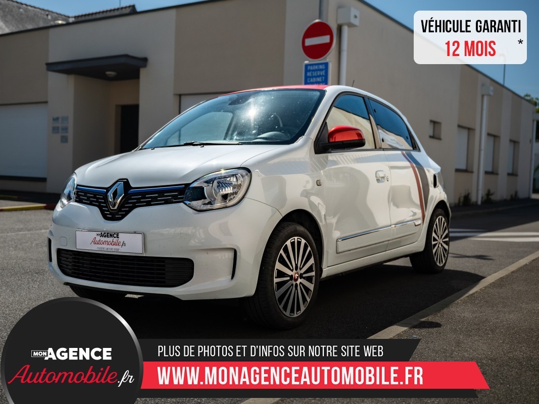 Renault TWINGO III TCE 95 ÉDITION LE COQ SPORTIF Mon Agence