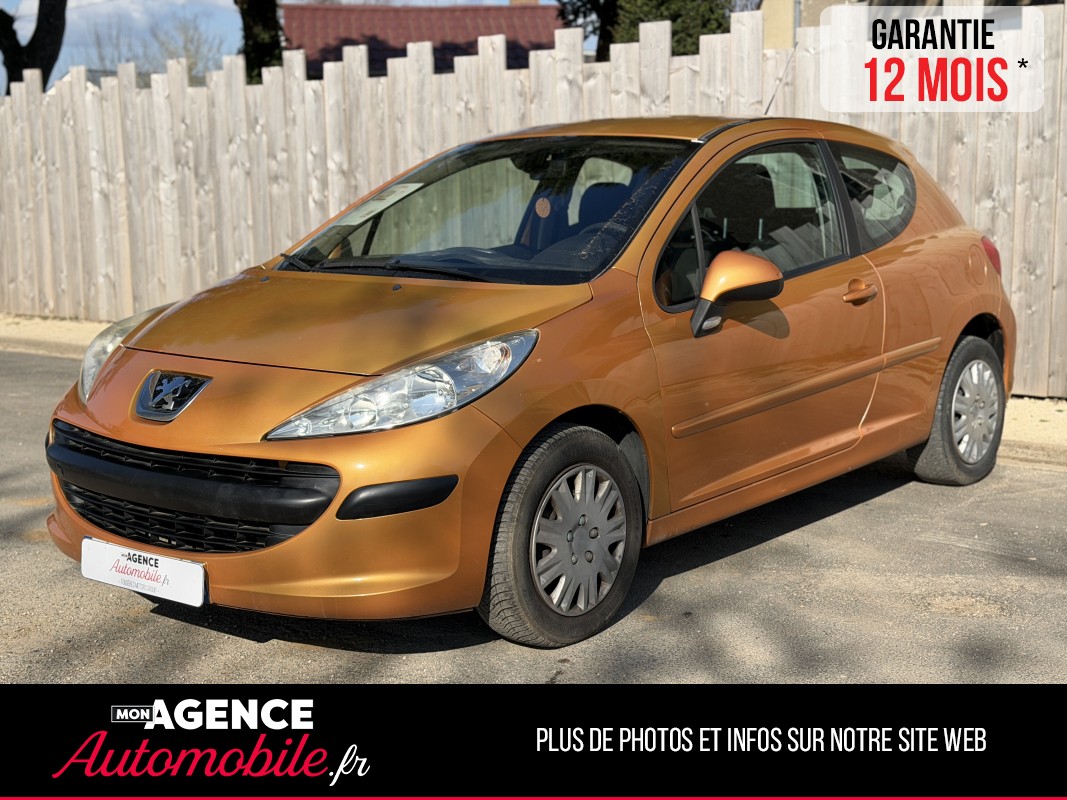 Peugeot 207 3 Portes 1.4i 16V 90cv