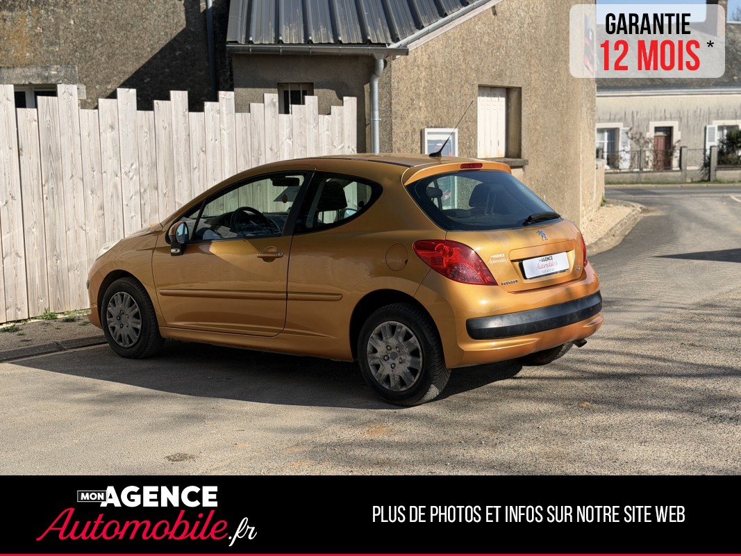 Peugeot 207 3 Portes 1.4i 16V 90cv