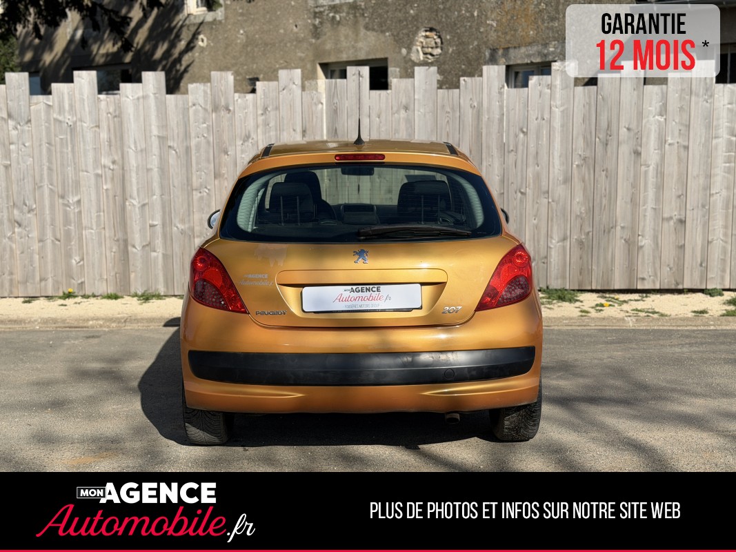 Peugeot 207 3 Portes 1.4i 16V 90cv