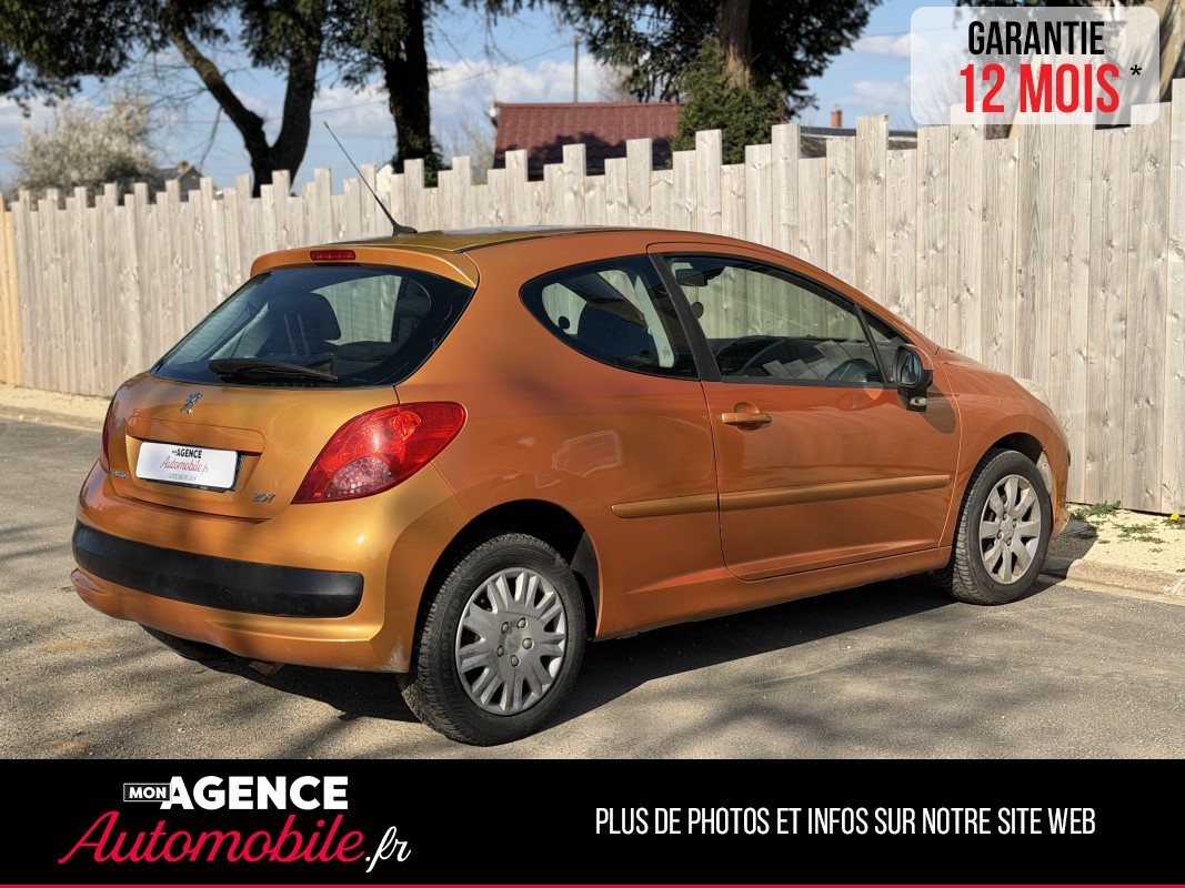 Peugeot 207 3 Portes 1.4i 16V 90cv