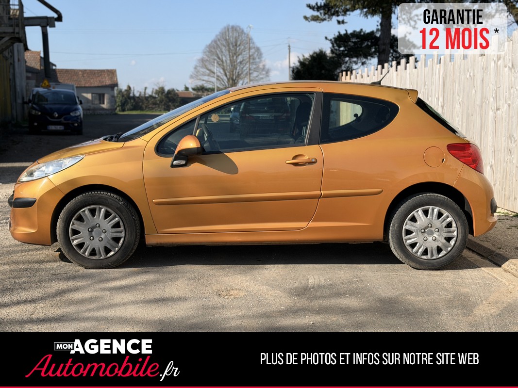Peugeot 207 3 Portes 1.4i 16V 90cv